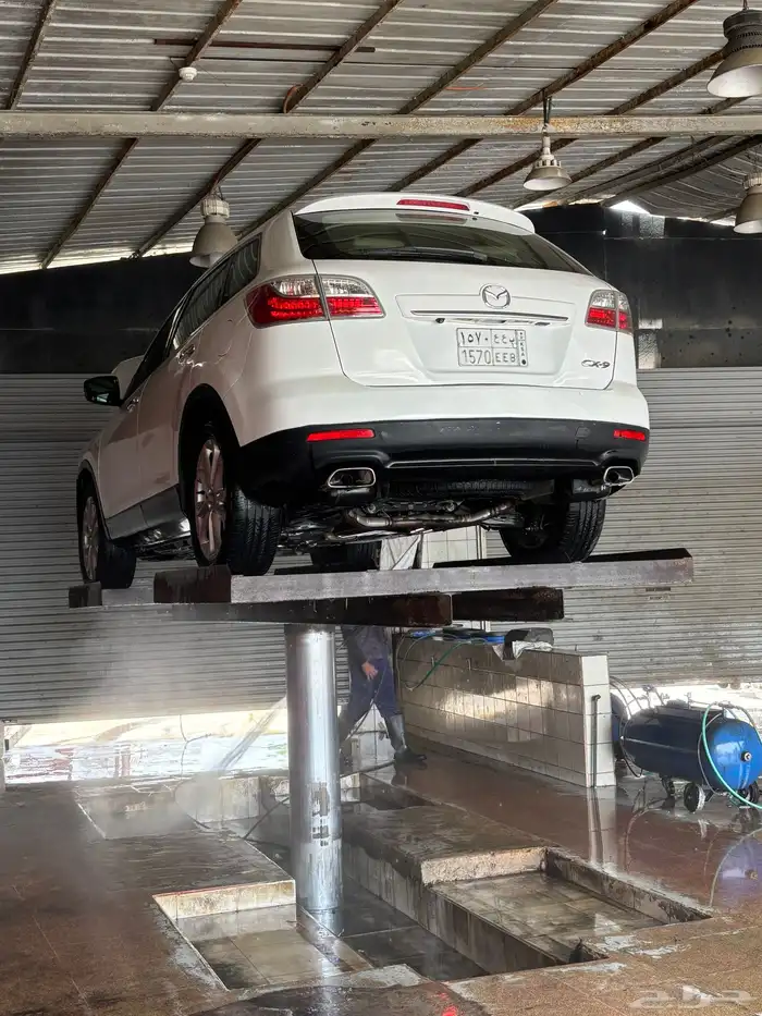 مازدا C9 موديل 2011 فل كامل كل شي على الكشف البدي لا يخلواا8 0