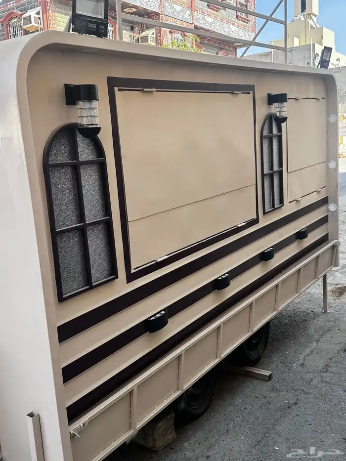 فود ترك جديد للإيجار 0