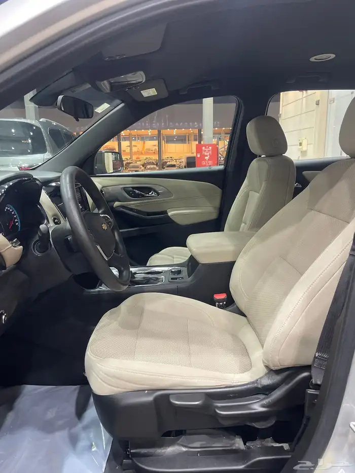 شفروليه ترافيرس موديل 2022 7