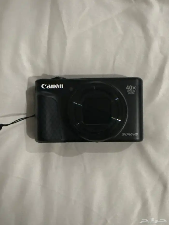 كاميرا كانون sx740 hs مستعمله خاليه من العيوب 0
