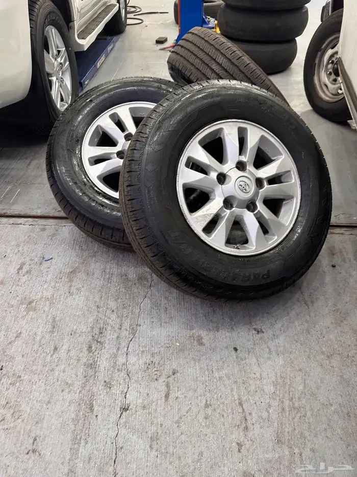 جنوط و كفرات جيب تويوتا 1