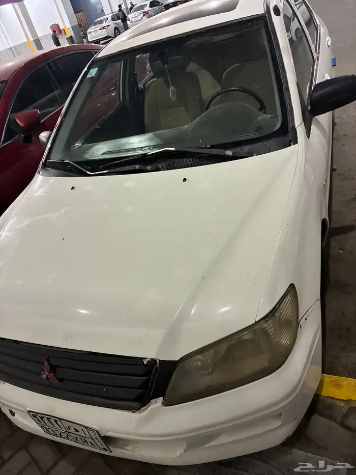 لانسر 2001 للبيع قير عايدي 2