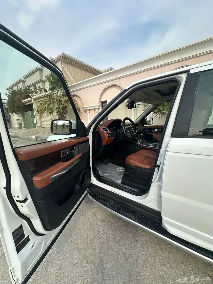 رنج روفر سوبر شارجر سبورت سعودي 2011 8