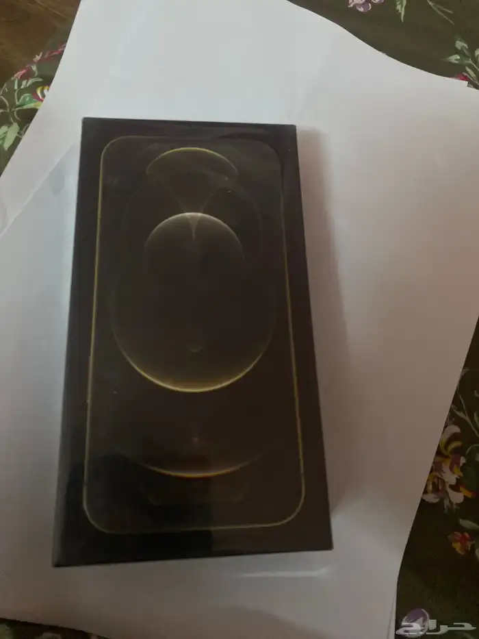 ايفون12بروماكس 256جيجا جديد بكرتونه 0