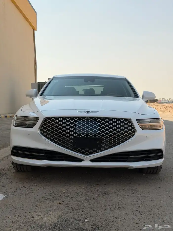 جينسس G90L 2021 مخزن سعودي الوعلان 1