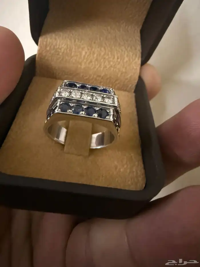 خاتم فضه الماس وزفير 2