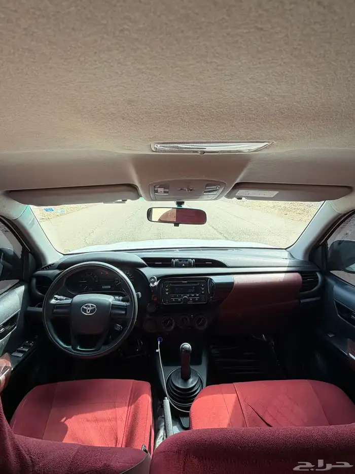 هايلكس 2021 بدون دبل 16