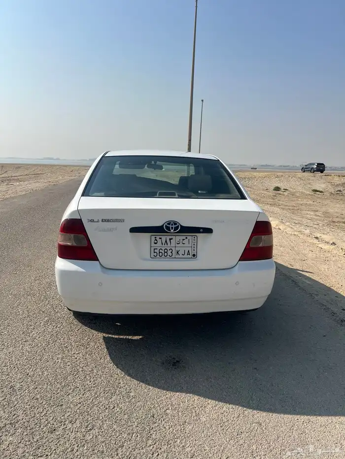 كورولا 2002 توماتيك نظيفة 2