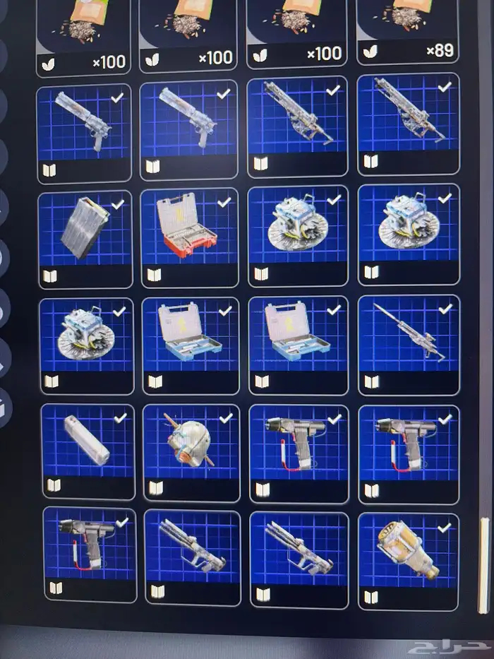 مخطوطات ارك رايدرز Blueprint arc raiders 0