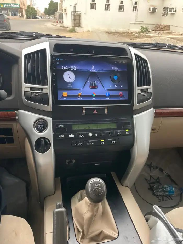 لاندكروزر 6 سلندر 2014 قير عادي GXR 12