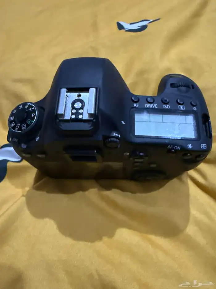 كاميرا اسود كانون اكبر حجم Canon EOS 6D Mark مستخدمه 2