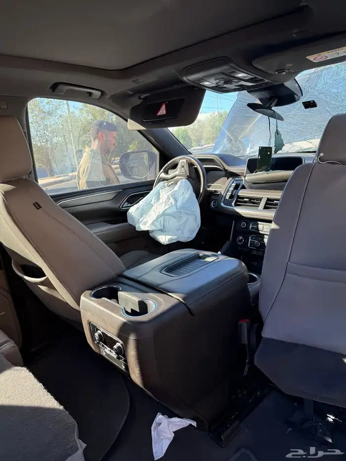 تاهو 2023 مصدوم (مالك اول ) 4