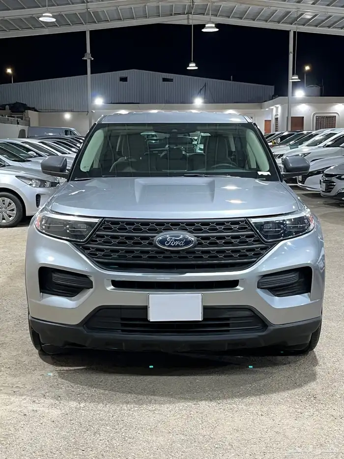 اكسبلور 2021 سعودي سنة سلندر دبل 0