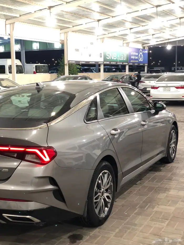 كيا K5 هايبر سعودي قير مكينة شاص ارباج علي الشرط 4