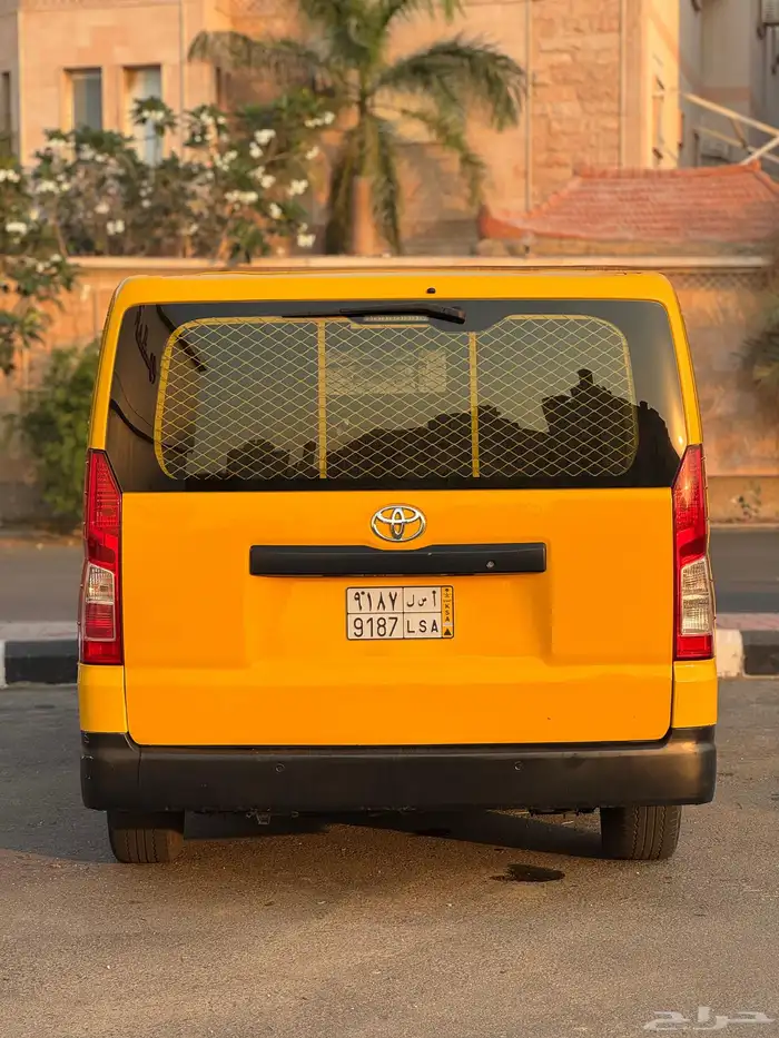 تويوتا هايس بضاعه 2020 ديزل السعر 73000 الف 3