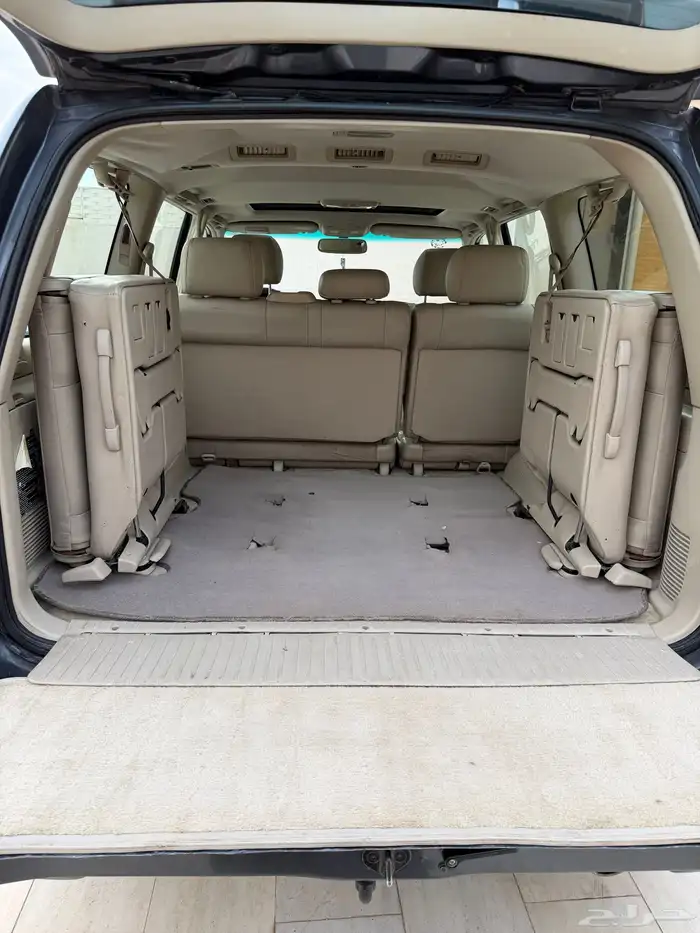 لاندكروزر فكسار 2003 فل كامل ونش فتحه هيدروليك 44