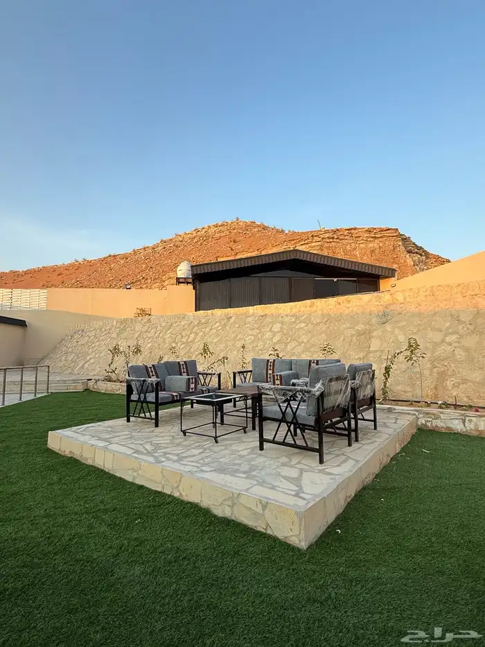 استراحة قمراي للايجار اليومي 6