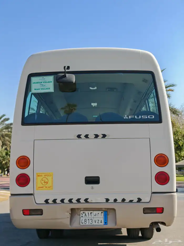 باص فوزو ميتسوبيشي ديزل 30 راكب 17