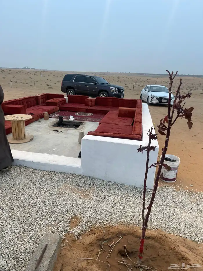 للإيجار مخيم عند كبري الجديدات 21