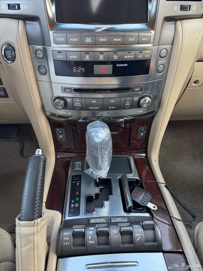 جيب لكزس 2009 LXDD(وراد عبد الطيف جميل ) قمة في النظافة . 40