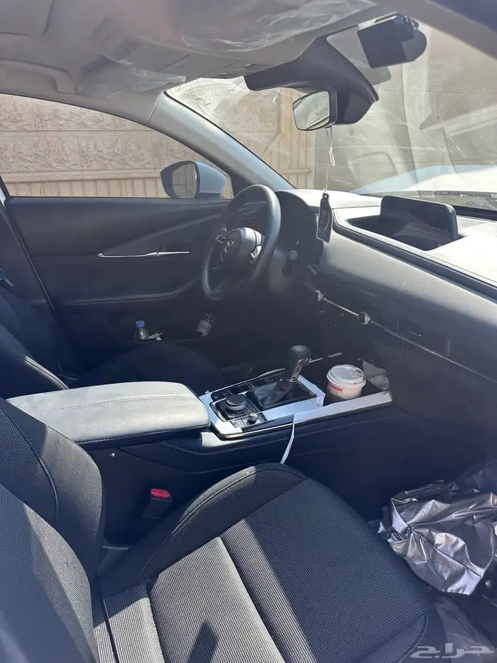 مازدا cx30 مصدومه اول حادث 2023 2