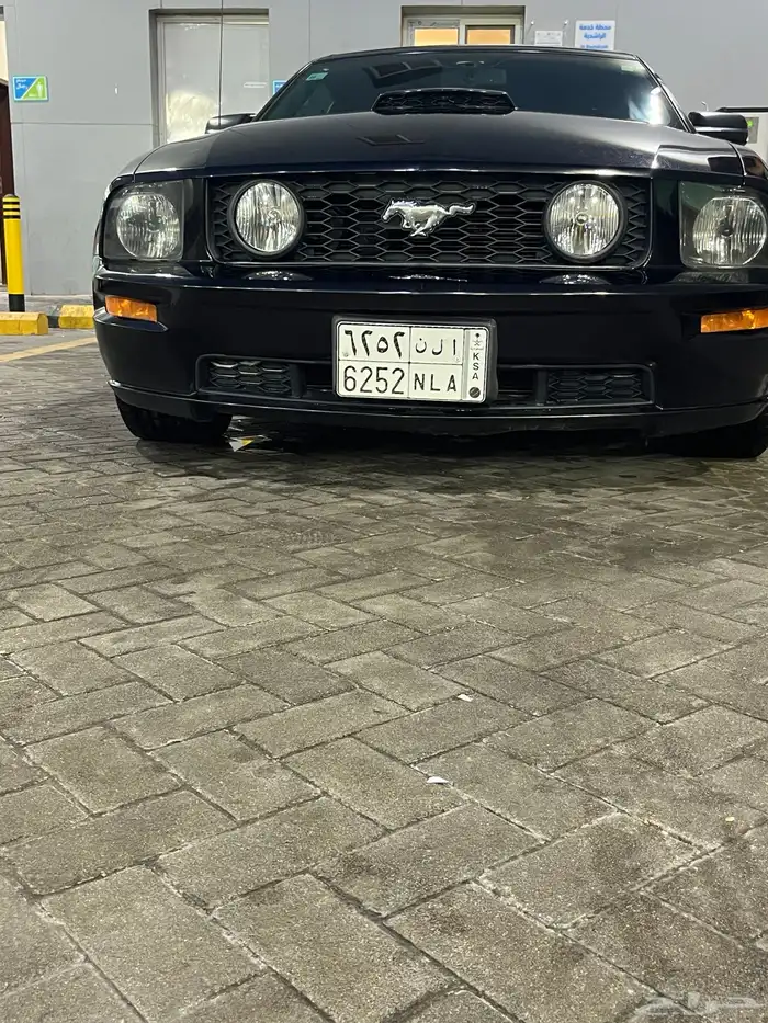 موستنج 2008 اسود كشف 5