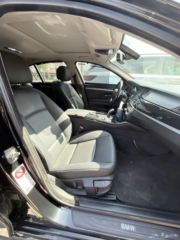 BMW 523i 2015 بي ام دبليو 16
