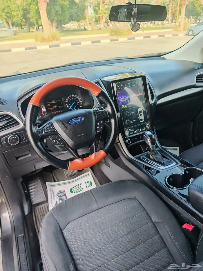 فورد ايدج نظظيف 2016 6