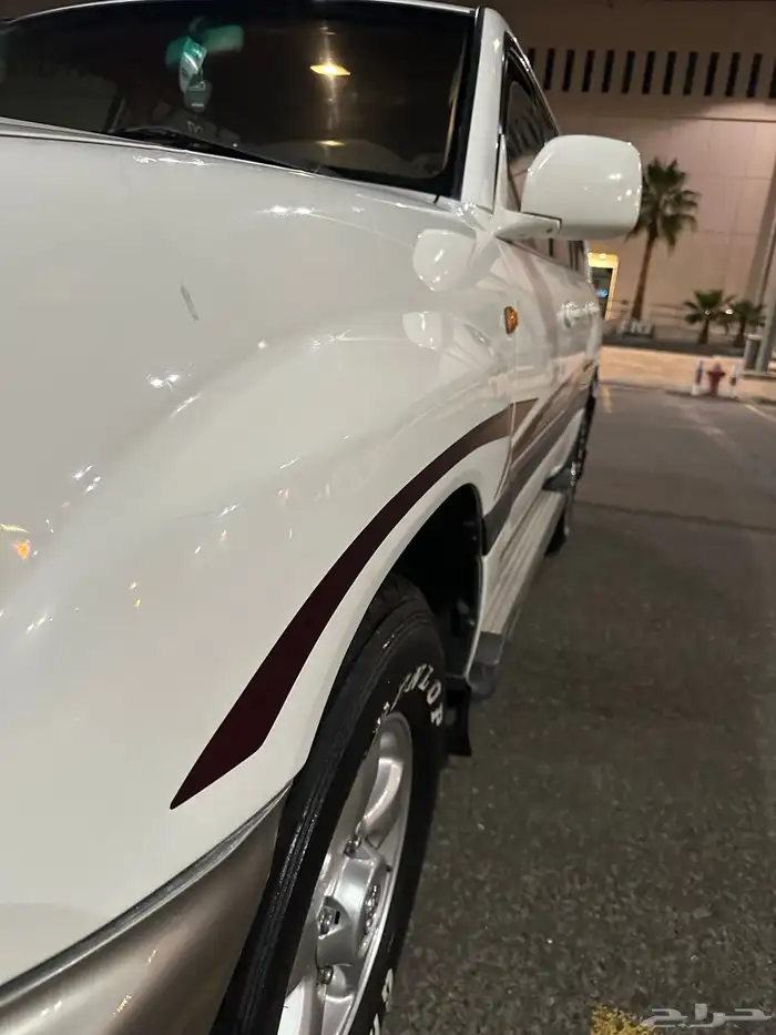 لاندكروزر 2001 نظيف جدا 27