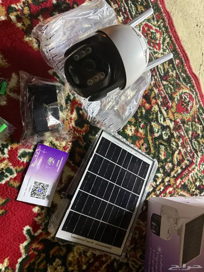 للبيع كاميرات طاقة شمسية على شريحه انترنت 1