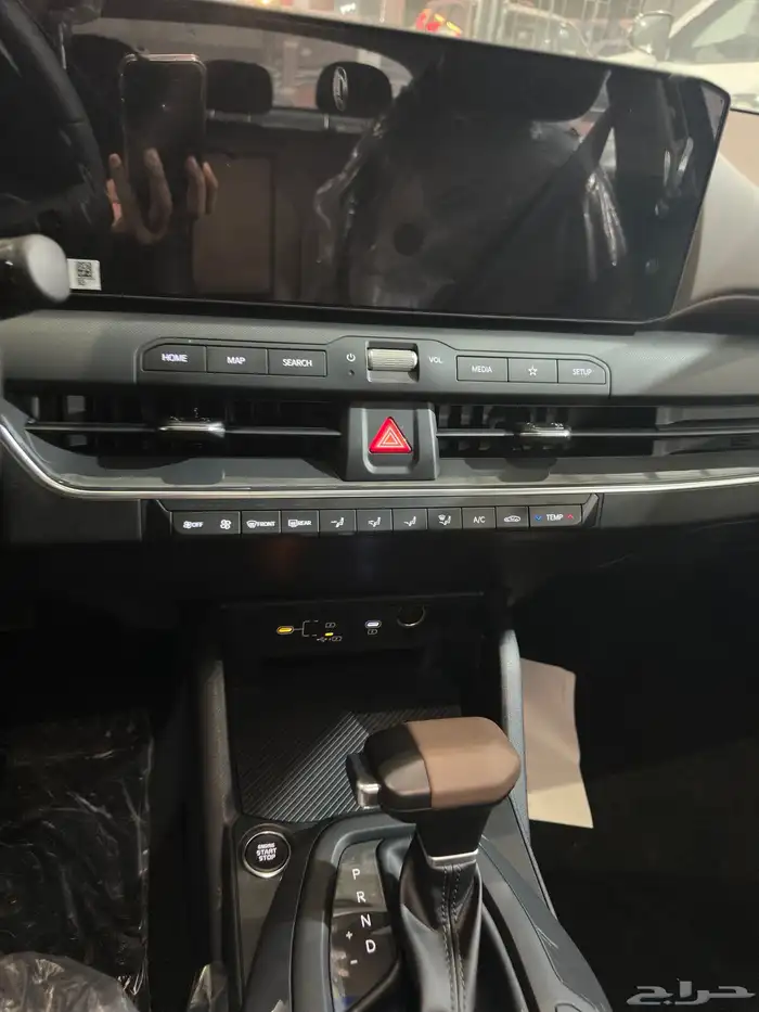 كيا K4 نص فل 2.0 سي سي 2026 ابيض رصاصي الأهلية 9