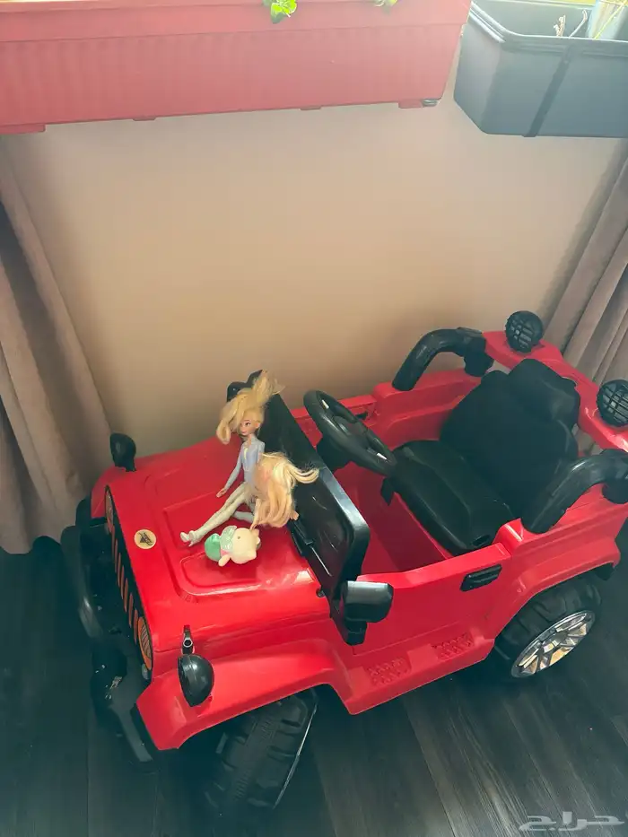 سيارة أطفال مع ريموت وشاحن 1