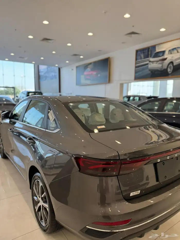 الان جيلي امجراند بسعر 58الف و700 لفترة محدودة 3