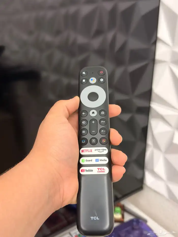 شاشة تي سي ال TCL 55 بوصة تليفزيون ذكي 4K كيو ليد 120هرتز 2