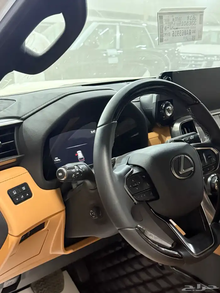 لكزس 2024 عداد 1100 كيلو LX600 سعودي BB 8