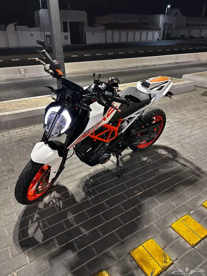 دراجة نارية دباب KTM 390 Duke 8