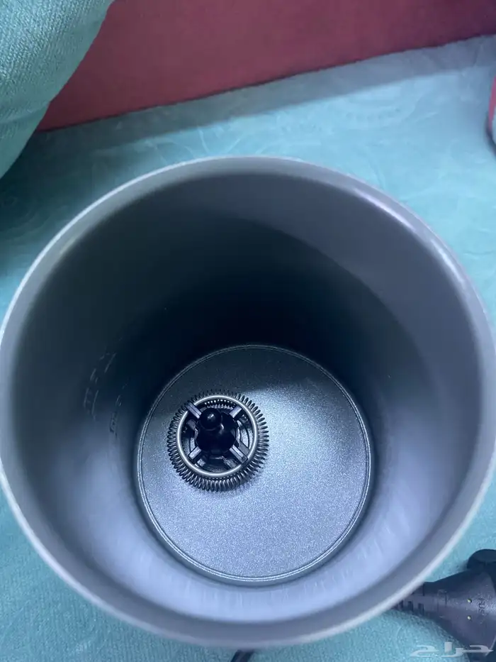 خلاطة حليب نيسبرسو نظيفة قليل الاستخدام عليها 150ريال 2