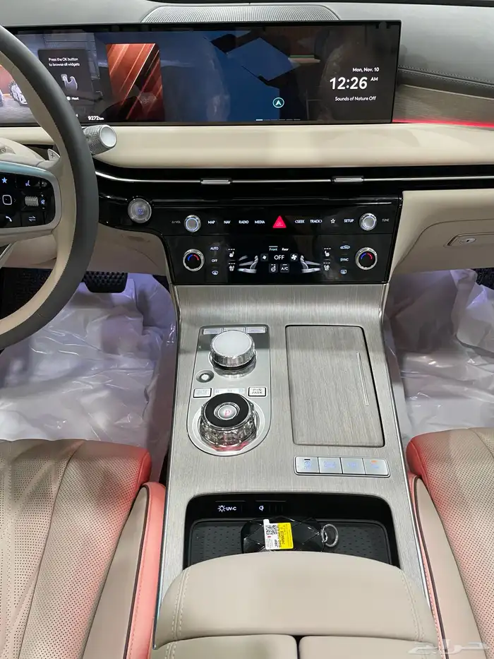 جنسس G80 موديل 2025 رويالV6 20