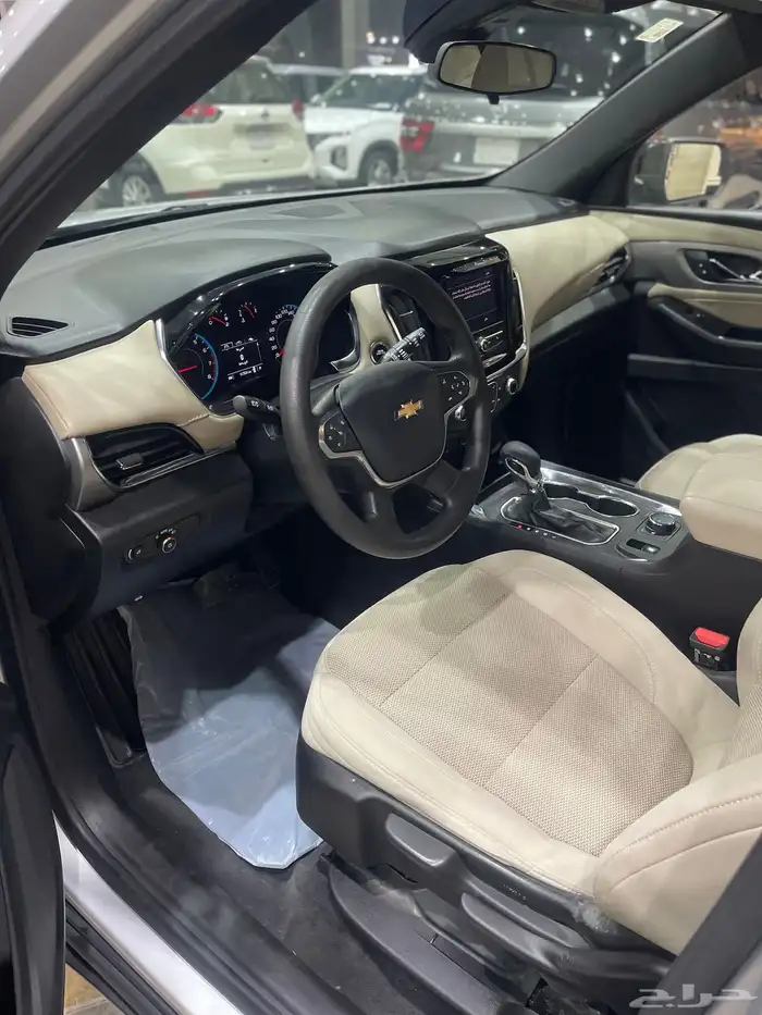 شفروليه ترافيرس موديل 2022 6