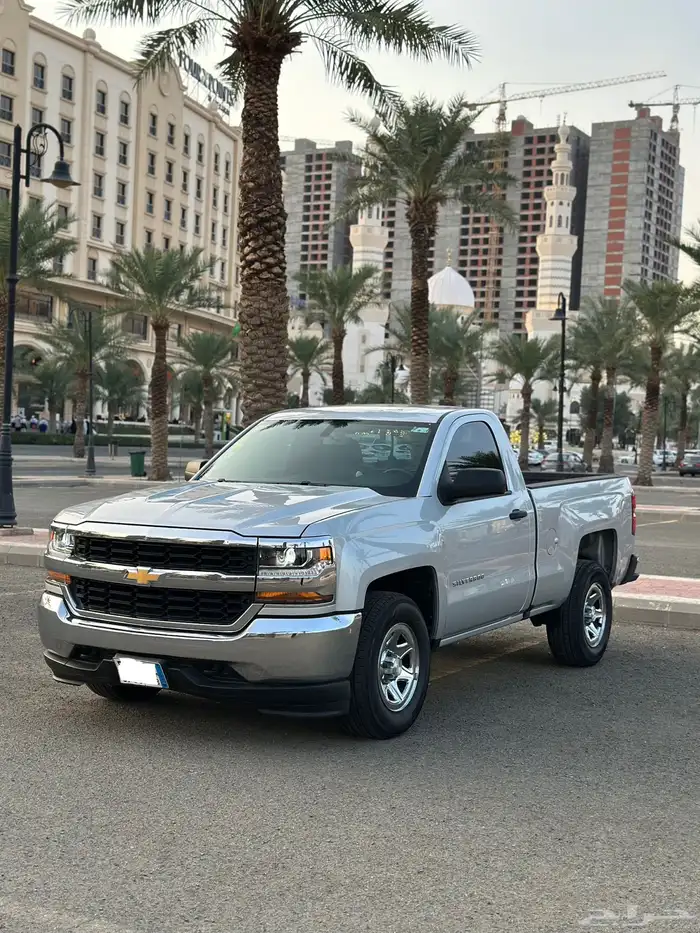 شفرولية سلفرادو 2017 نص فل دبل 1