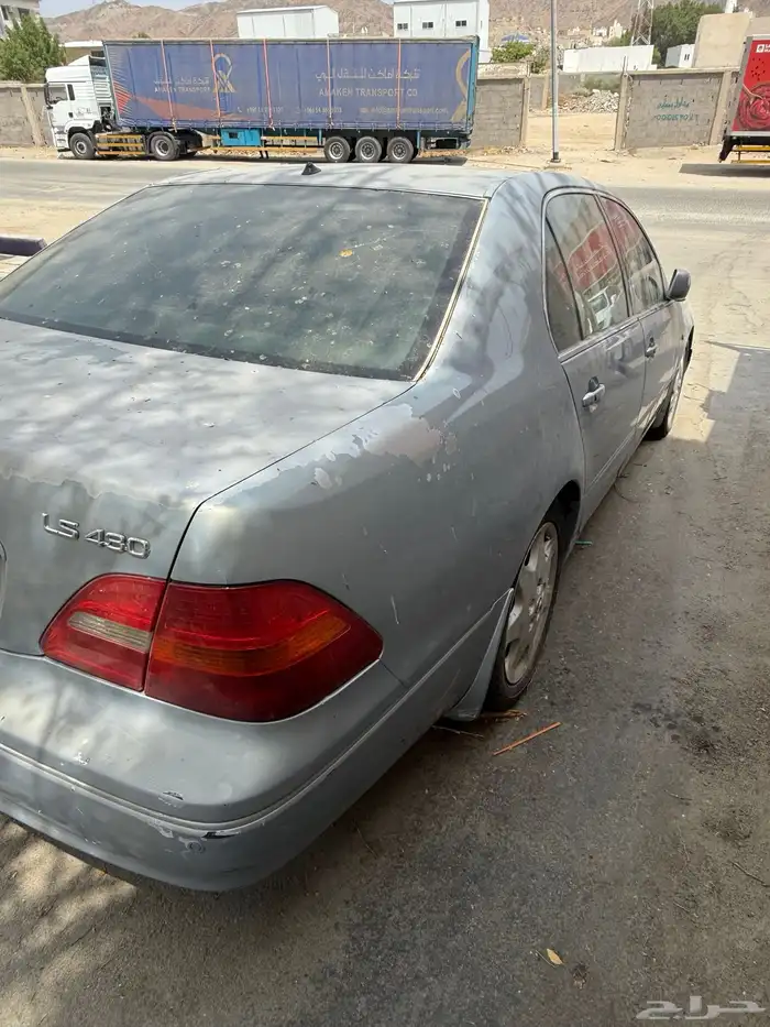 للبيع تشليح لكزس LS430 سعودي 2003 3