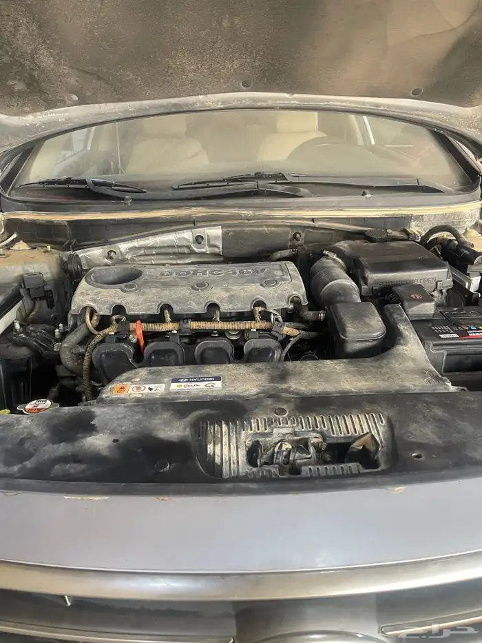 مكينة سوناتا 2015 2016 2017 ضمان لمدة 6 شهور 4