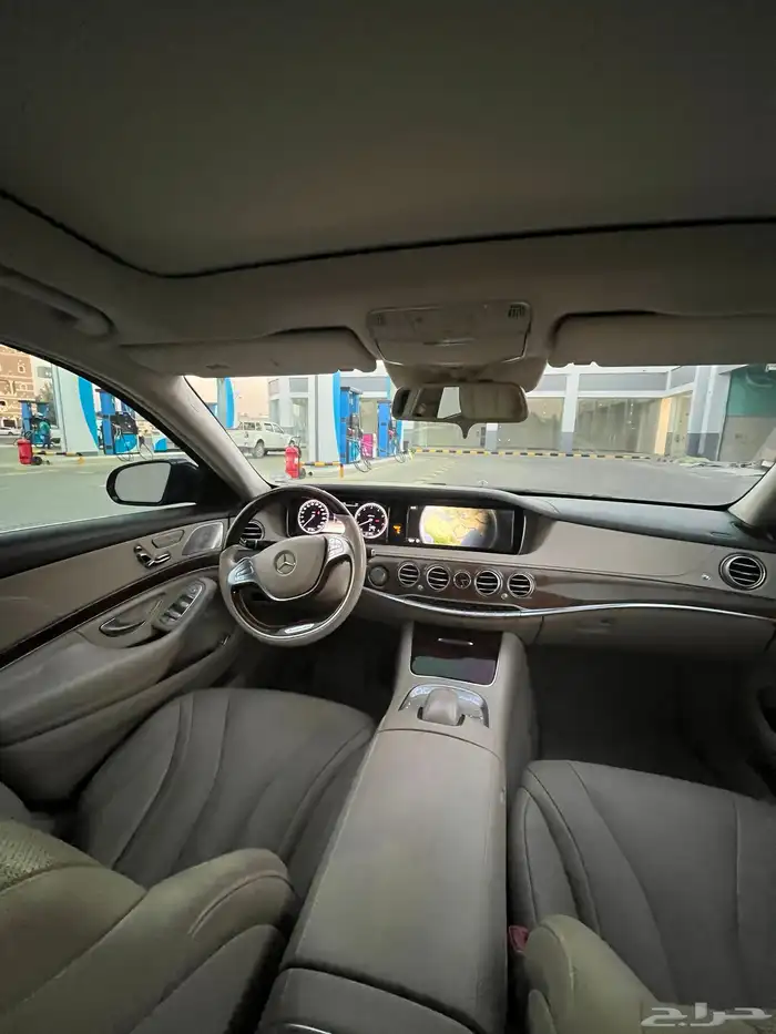 للبيع مرسيدس s550 2014 وارد امريكا 16