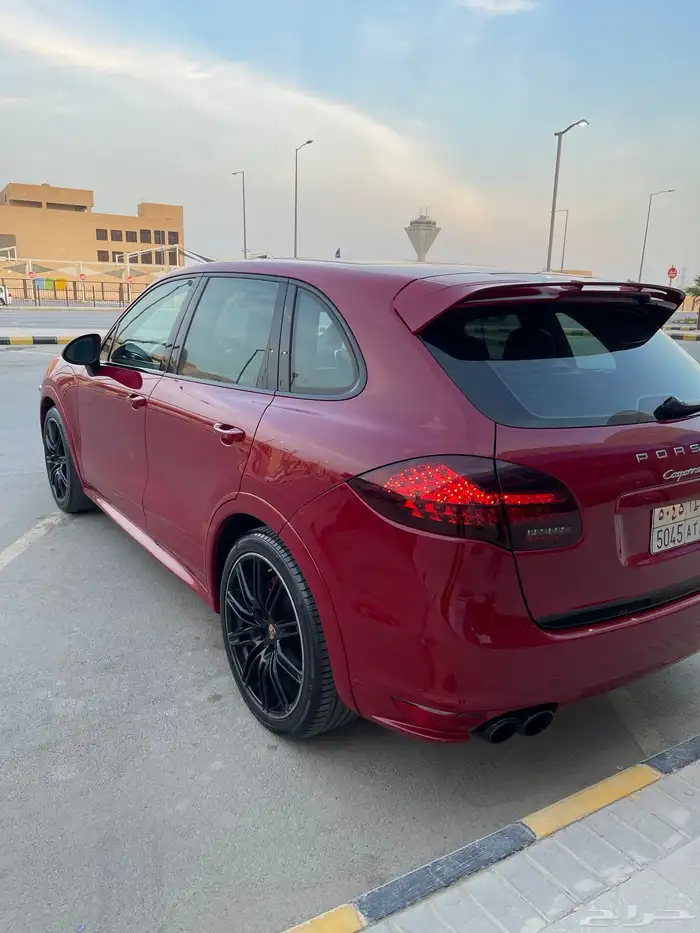 بورش كايين GTS 2014 5