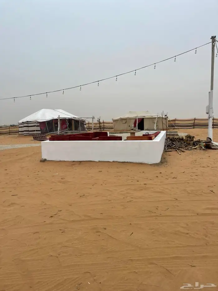 للإيجار مخيم عند كبري الجديدات 18