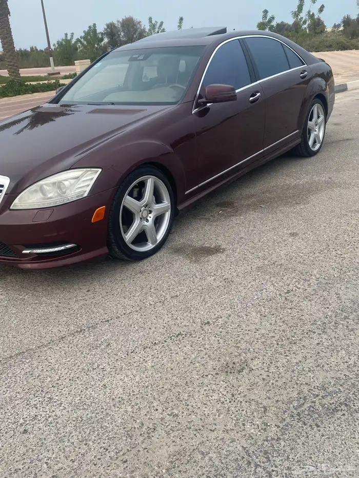 مرسيدس موديل 2013 S 500 للبيع 9