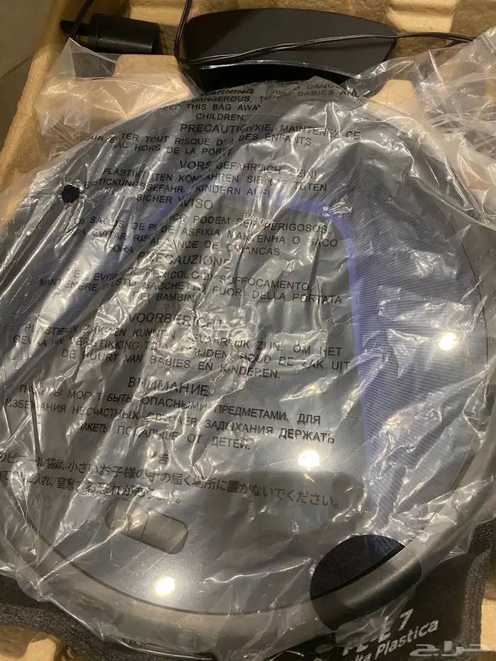 يوفي مكنسه ذكيه هايبرد شبه جديد 2