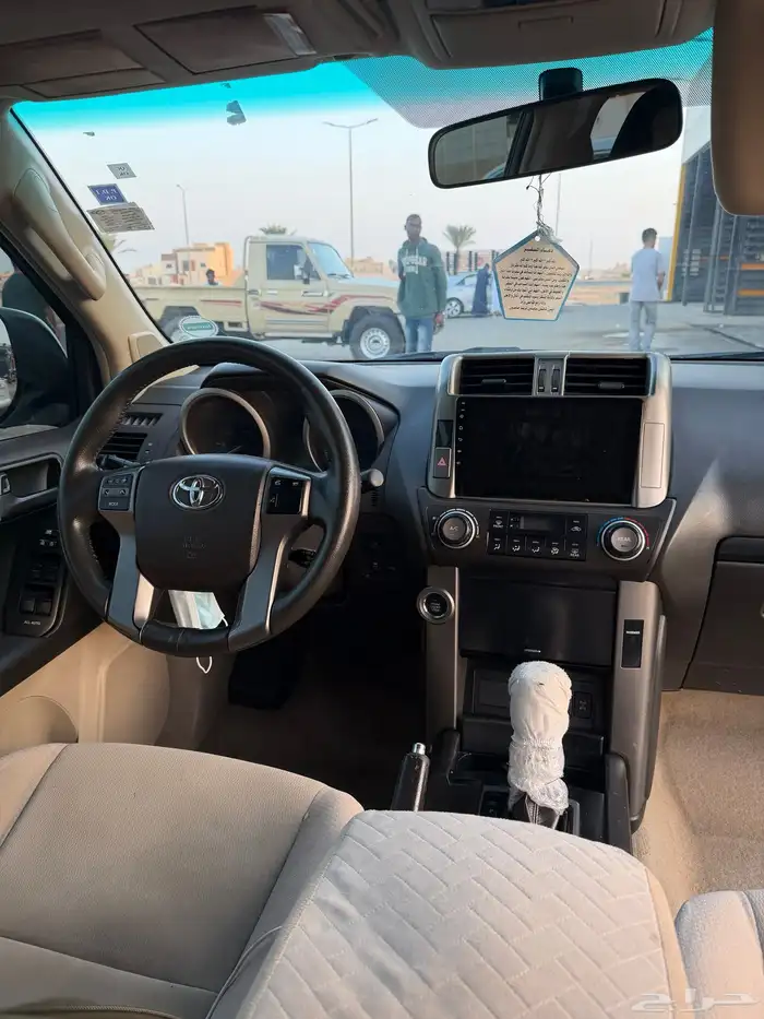 جيب برادو 2012 نظيف 6 سلنتر 7