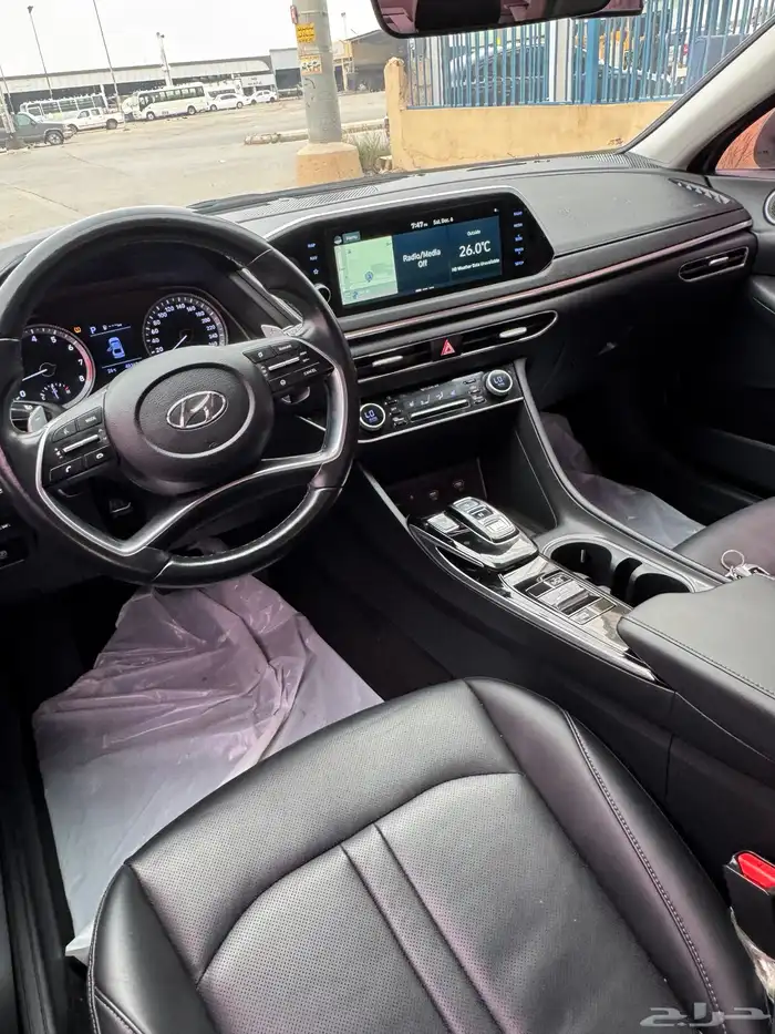 سوناتا 2020 بنزين وكاله 12