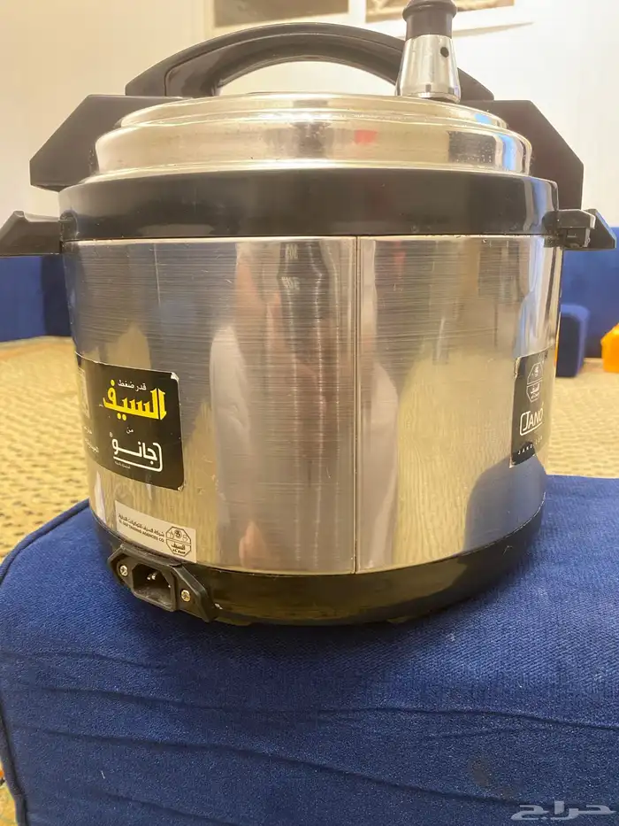 كاتم جانو 3 لتر كهربائي 2